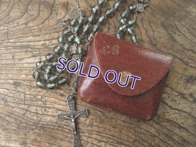 画像11: アールデコ様式のアンティークロザリオ