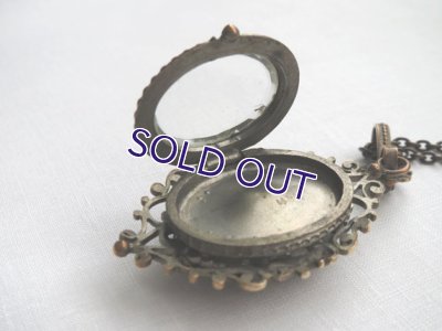 画像19: サフィレット　ロケットペンダント