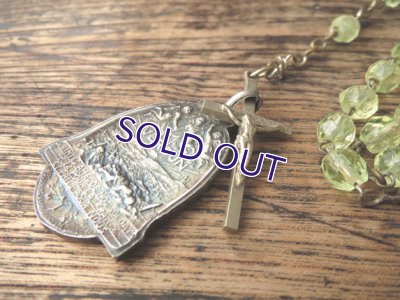 画像9: ウランガラスのロザリオ