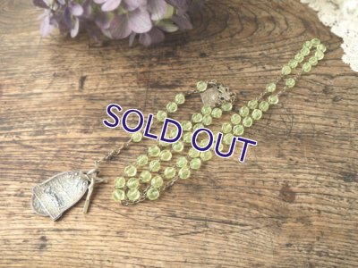 画像3: ウランガラスのロザリオ