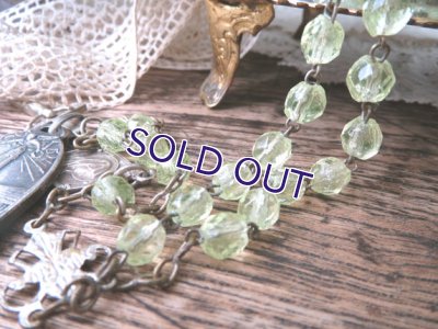 画像6: ウランガラスのロザリオ