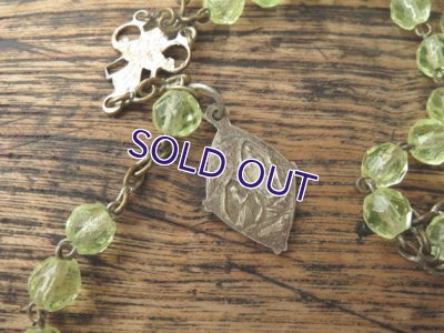 画像7: ウランガラスのロザリオ