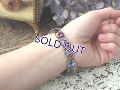 画像11: アイリスガラス　ブレスレット