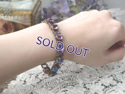 画像10: アイリスガラス　ブレスレット