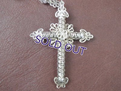 画像4: シルバーフィリグリーのロザリオ