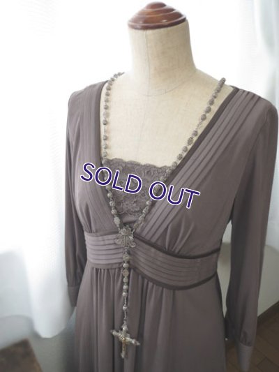 画像15: シルバーフィリグリーのロザリオ