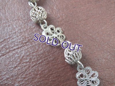 画像13: シルバーフィリグリーのロザリオ