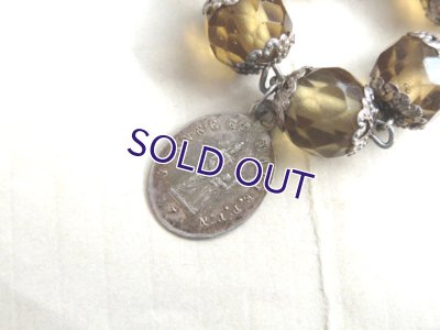 画像9: ブラウンガラスのロザリオ