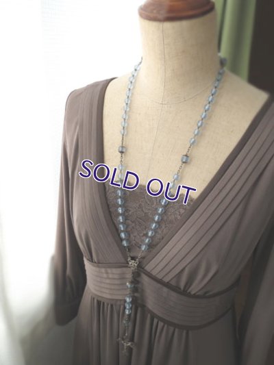 画像9: ブルーガラスのロザリオa