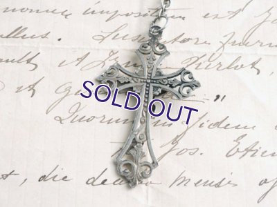 画像6: ブルーガラスのロザリオa