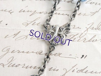 画像5: ブルーガラスのロザリオb