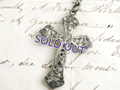 画像4: ブルーガラスのロザリオb