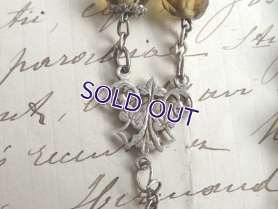 画像5: ブラウンガラスのロザリオ