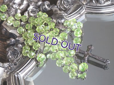 画像3: ウランガラスのロザリオ