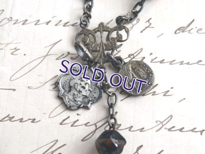 画像4: ストーンカラーガラスのロザリオ