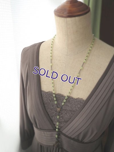 画像8: ウランガラスのロザリオa