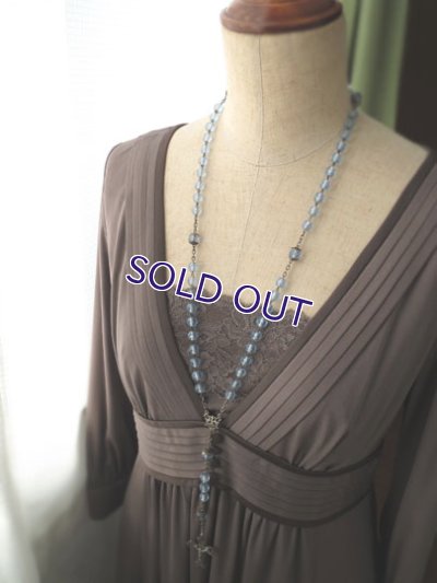 画像8: ブルーガラスのロザリオb