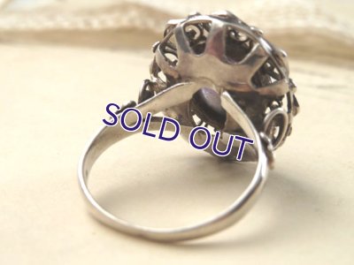 画像5: アメジストのシルバーリング