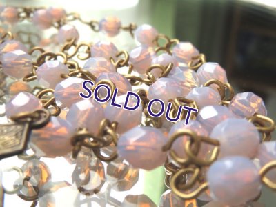 画像3: オパールセントガラスのロザリオ