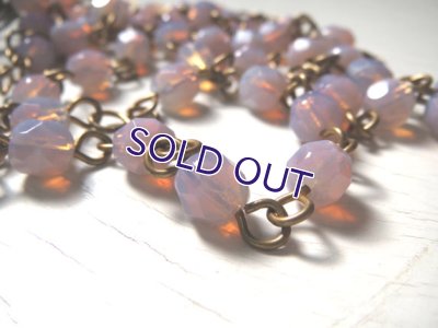 画像6: オパールセントガラスのロザリオ