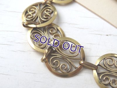 画像4: フィリグリーブレスレット