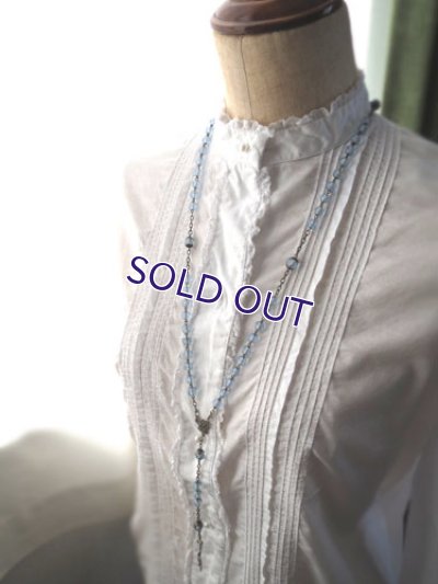 画像8: ブルーガラスのロザリオc