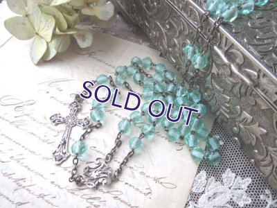 画像4: アクマリンカラーのロザリオ