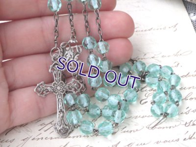 画像3: アクマリンカラーのロザリオ