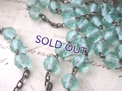 画像5: アクマリンカラーのロザリオ