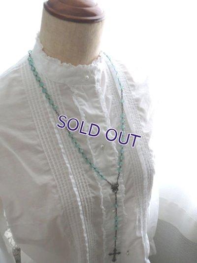 画像8: アクマリンカラーのロザリオ