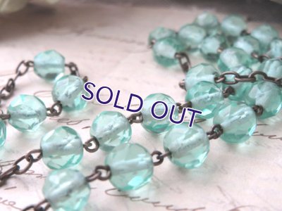 画像7: アクマリンカラーのロザリオ