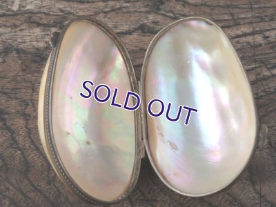 画像6: 白蝶貝マザーオブパールのロザリオケース