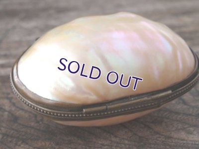 画像8: 白蝶貝マザーオブパールのロザリオケース