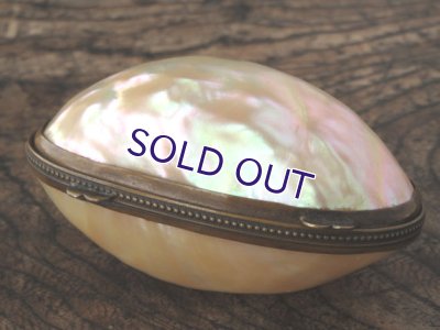 画像3: 白蝶貝マザーオブパールのロザリオケース