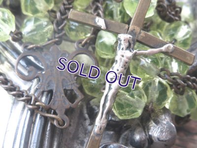 画像6: ウランガラスロザリオd