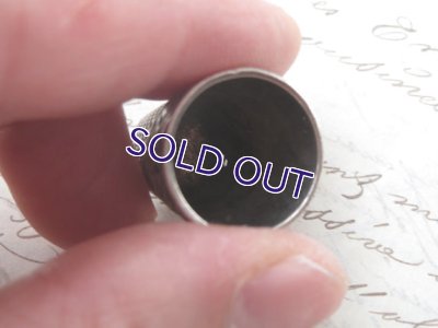 画像8: 格子柄シルバーシンブル