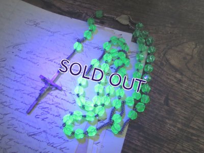 画像9: ウランガラスロザリオb