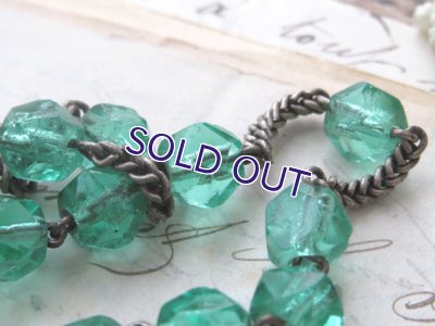 画像7: ウランガラスロザリオb