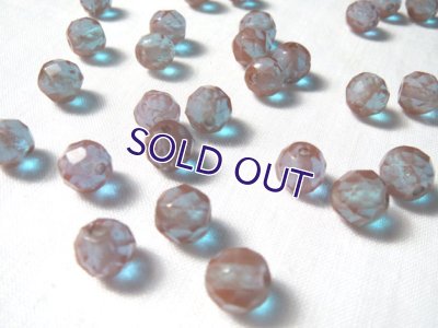 画像8: サフィレットビーズ 約6mm×6.5mm