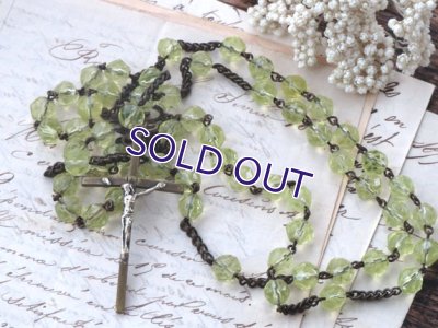 画像5: ウランガラスロザリオd