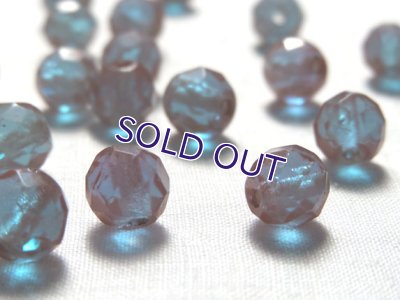 画像6: サフィレットビーズ 約6mm×6.5mm