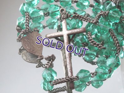 画像5: ウランガラスロザリオb