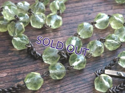 画像3: ウランガラスロザリオd