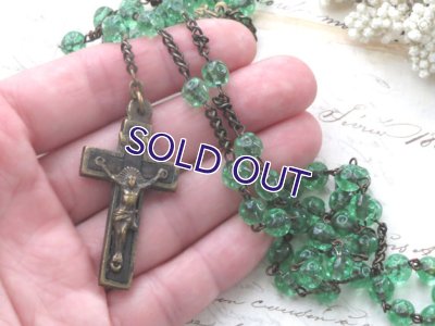 画像6: ウランガラスロザリオe