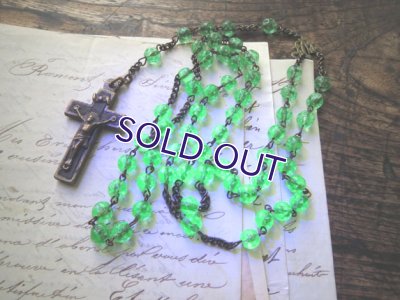 画像8: ウランガラスロザリオe