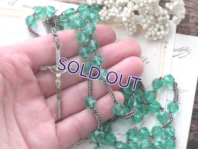 画像3: ウランガラスロザリオb