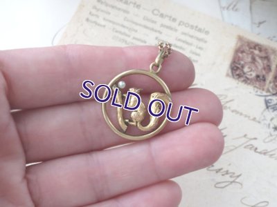 画像8: FIX リスのゴールドペンダント