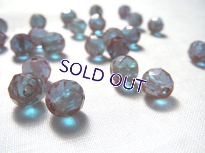 画像7: サフィレットビーズ 約6mm×6.5mm