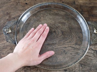 画像9: エルミン紋章のフィリグリープレート