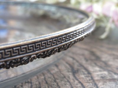 画像8: エルミン紋章のフィリグリープレート